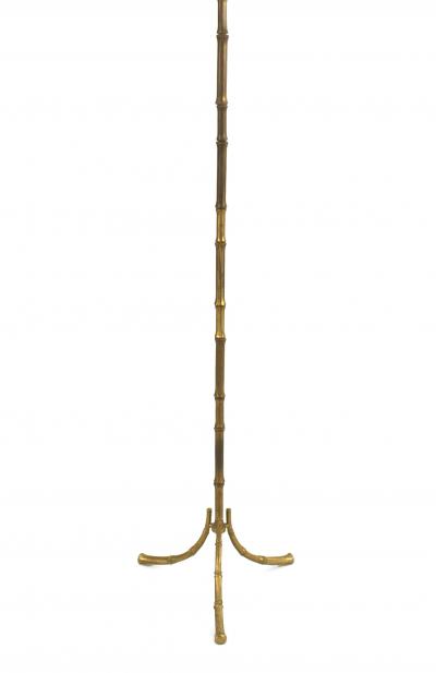 Maison Bagu s French Mid Century Bagues Style Faux Bamboo Floor Lamp