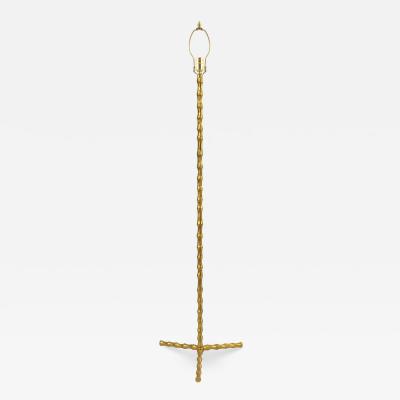  Maison Bagu s French Mid Century Bagues Style Faux Bamboo Floor Lamp