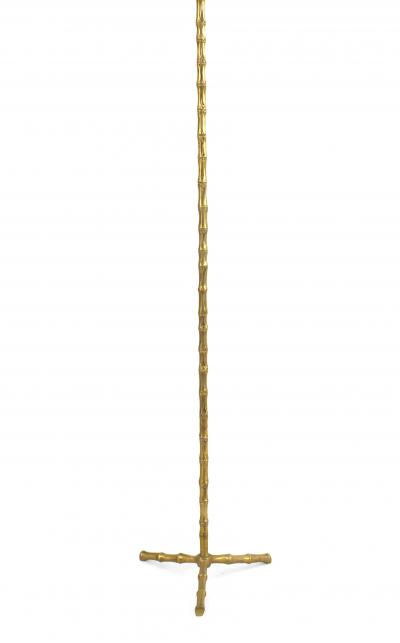  Maison Bagu s French Mid Century Bagues Style Faux Bamboo Floor Lamp