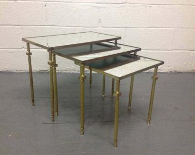  Maison Bagu s French Nesting Tables by Maison Bagu s