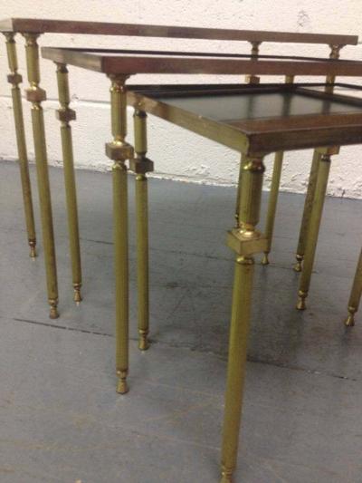  Maison Bagu s French Nesting Tables by Maison Bagu s