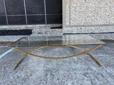  Maison Bagu s Italian Modern Brass Cocktail Table