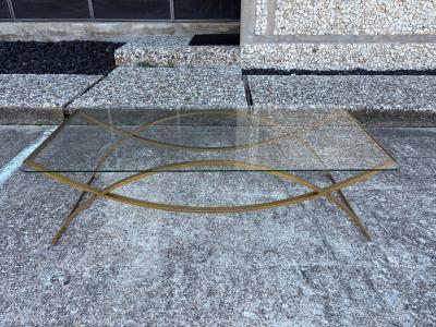  Maison Bagu s Italian Modern Brass Cocktail Table