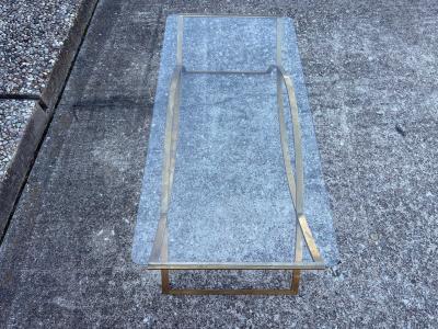  Maison Bagu s Italian Modern Brass Cocktail Table