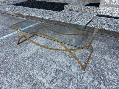  Maison Bagu s Italian Modern Brass Cocktail Table