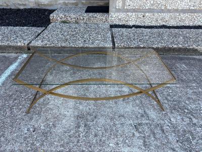  Maison Bagu s Italian Modern Brass Cocktail Table