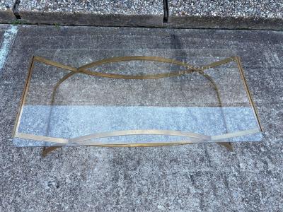  Maison Bagu s Italian Modern Brass Cocktail Table