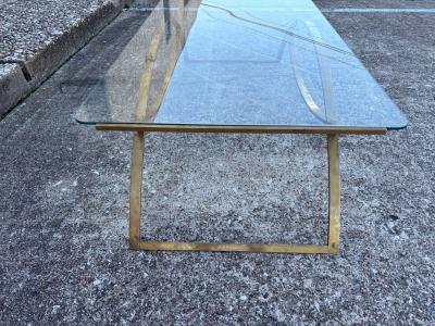  Maison Bagu s Italian Modern Brass Cocktail Table