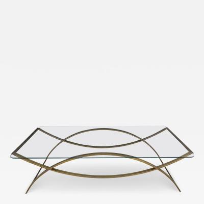  Maison Bagu s Italian Modern Brass Cocktail Table