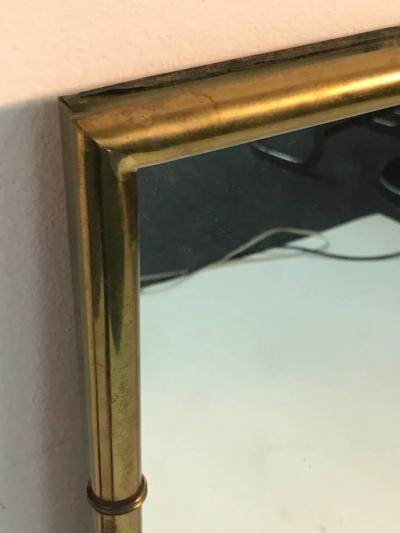  Maison Bagu s MAISON BAGUES BRASS BAMBOO MIRROR
