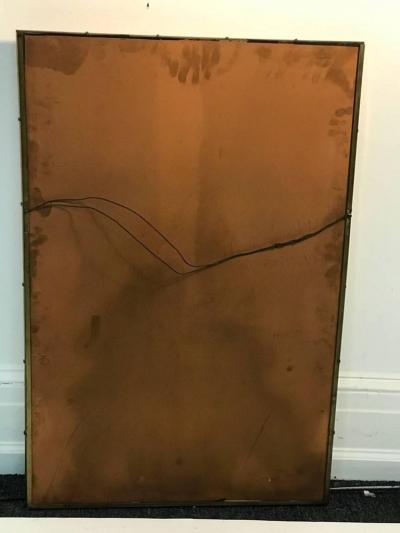  Maison Bagu s MAISON BAGUES BRASS BAMBOO MIRROR