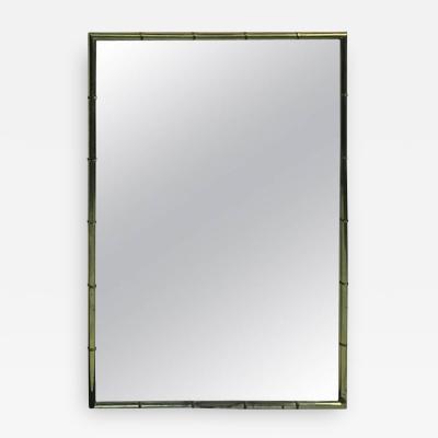 Maison Bagu s MAISON BAGUES BRASS BAMBOO MIRROR