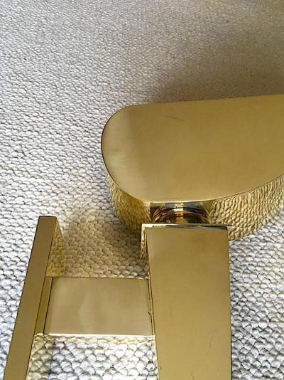  Maison Bagu s Maison Bagu s Rare Documented Set of Four Neoclassic Gold Bronze Torch Sconces