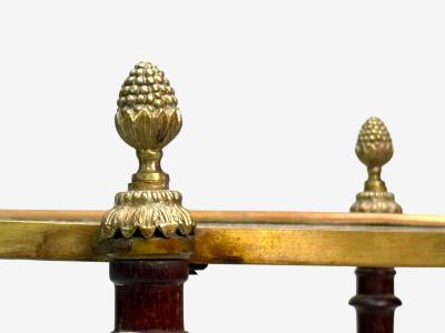 Maison Bagu s Maison Bagu s Style Hollywood Regency Bronze Small tag re France 1940s