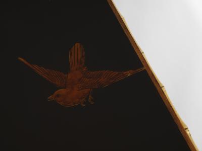  Maison Bagu s Maison Bagu s bamboo brass Chinese lacquered coffee table 1950s