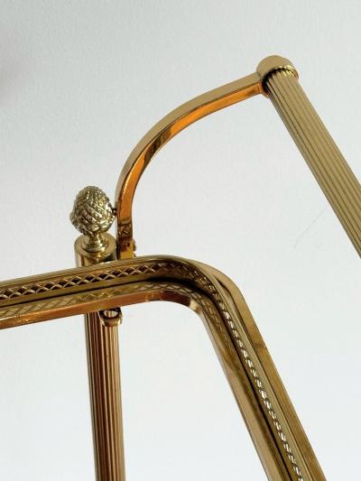  Maison Bagu s Maison Bagues Brass Bar Cart Circa 1950