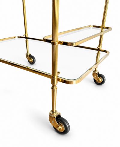  Maison Bagu s Maison Bagues Brass Bar Cart Circa 1950