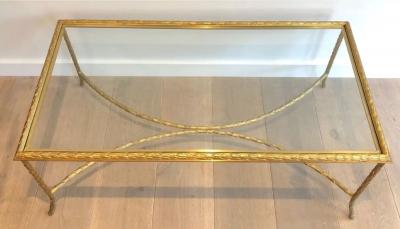  Maison Bagu s Maison Bagues Bronze Dore Coffee Table