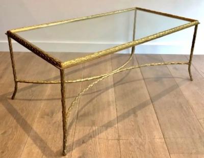  Maison Bagu s Maison Bagues Bronze Dore Coffee Table