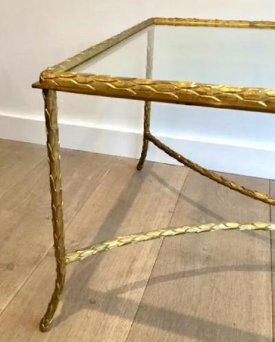  Maison Bagu s Maison Bagues Bronze Dore Coffee Table