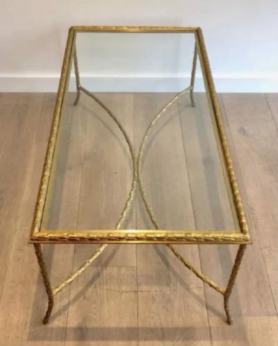  Maison Bagu s Maison Bagues Bronze Dore Coffee Table