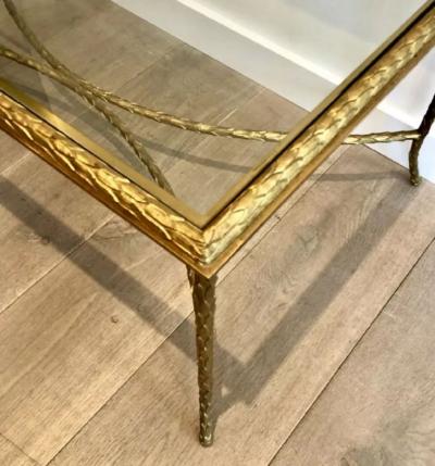  Maison Bagu s Maison Bagues Bronze Dore Coffee Table