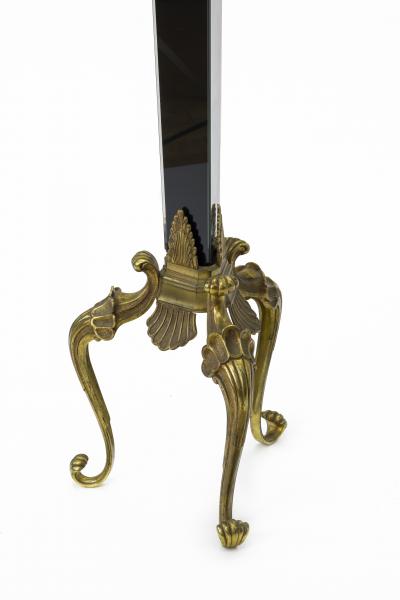  Maison Bagu s Maison Bagues superb mirrored and gold bronze adorn floor lamp