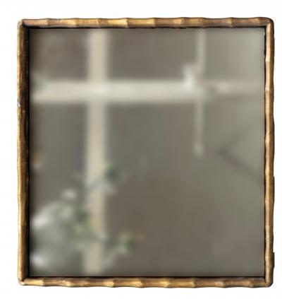  Maison Bagu s Mid Century Brass And Mirror Low Table