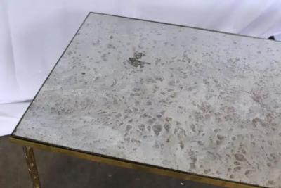  Maison Bagu s Midcentury Maison Bagues French Bronze Coffee Table
