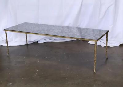  Maison Bagu s Midcentury Maison Bagues French Bronze Coffee Table