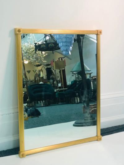  Maison Bagu s Pair of French Gilt Bronze Maison Bagues Mirrors