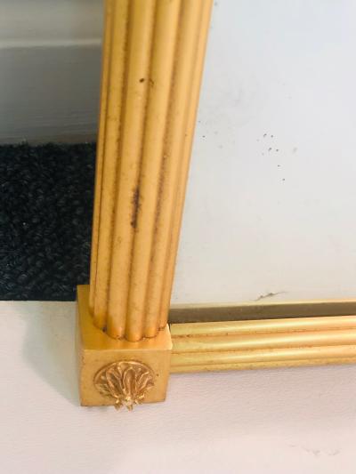  Maison Bagu s Pair of French Gilt Bronze Maison Bagues Mirrors