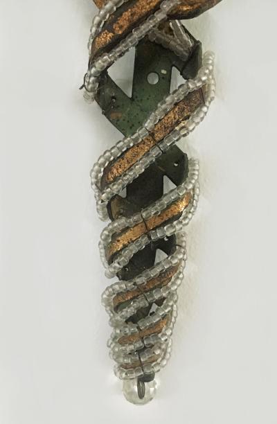  Maison Bagu s Pair of French Tole Gilt Wall Sconces