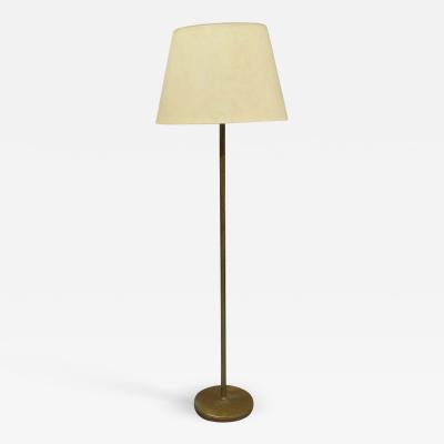  Maison Bagu s Pair of Large French Mid Century Modern Brass Floor Lamps Attr Maison Bagues