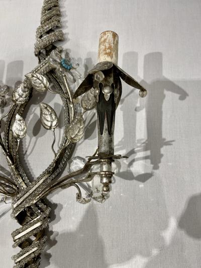  Maison Bagu s Pair of sconces By Maison Bagues