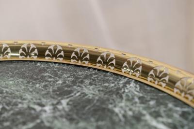  Maison Bagu s RARE FINE QUALITY GILDED BRONZE GUERIDON BY MAISON BAGU S