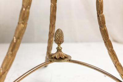  Maison Bagu s RARE FINE QUALITY GILDED BRONZE GUERIDON BY MAISON BAGU S