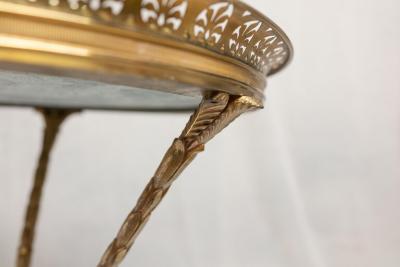  Maison Bagu s RARE FINE QUALITY GILDED BRONZE GUERIDON BY MAISON BAGU S