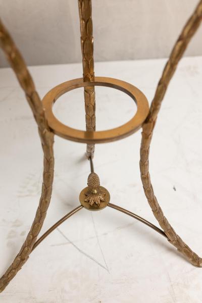  Maison Bagu s RARE FINE QUALITY GILDED BRONZE GUERIDON BY MAISON BAGU S