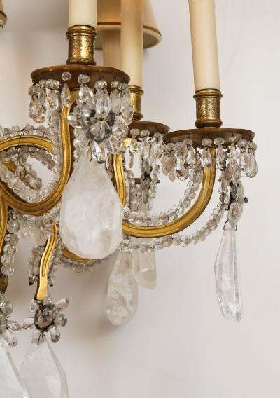  Maison Bagu s Rare Rock Crystal Chandelier