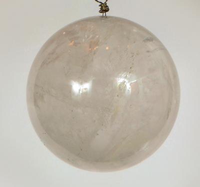  Maison Bagu s Rare Rock Crystal Chandelier