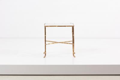  Maison Bagu s Set of 3 Nesting Tables with Mirrors by Maison Bagu s France