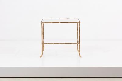 Maison Bagu s Set of 3 Nesting Tables with Mirrors by Maison Bagu s France