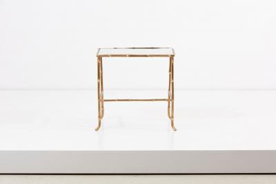  Maison Bagu s Set of 3 Nesting Tables with Mirrors by Maison Bagu s France