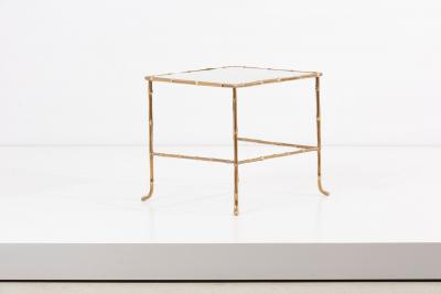  Maison Bagu s Set of 3 Nesting Tables with Mirrors by Maison Bagu s France