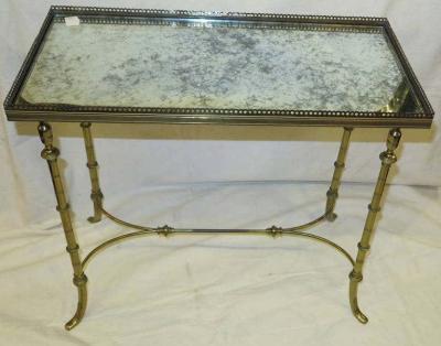  Maison Bagu s Shelf with Bronze Gallery by Bagu s