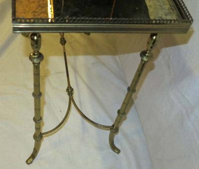  Maison Bagu s Shelf with Bronze Gallery by Bagu s
