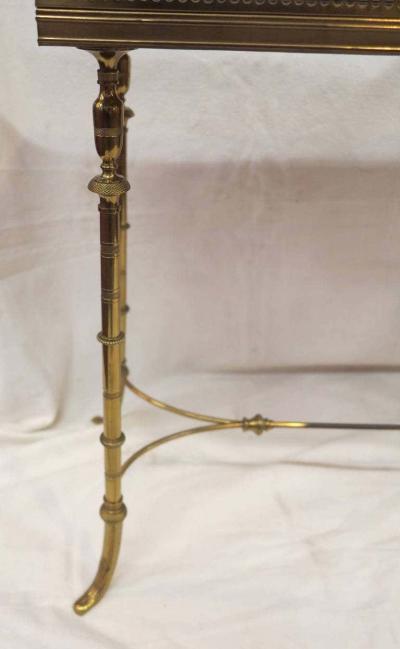  Maison Bagu s Shelf with Bronze Gallery by Bagu s