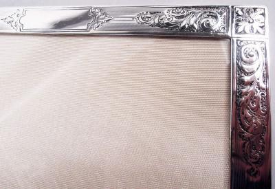  Maison Birks Birks Edwardian Classical Sterling Silver Picture Frame