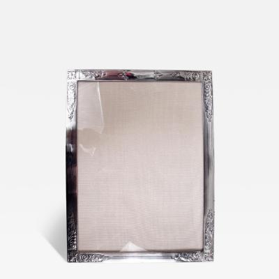  Maison Birks Birks Edwardian Classical Sterling Silver Picture Frame
